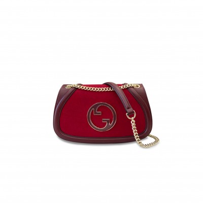 GUCCI BLONDIE MEDIUM SHOULDER BAG 815715 (26*16*8cm)